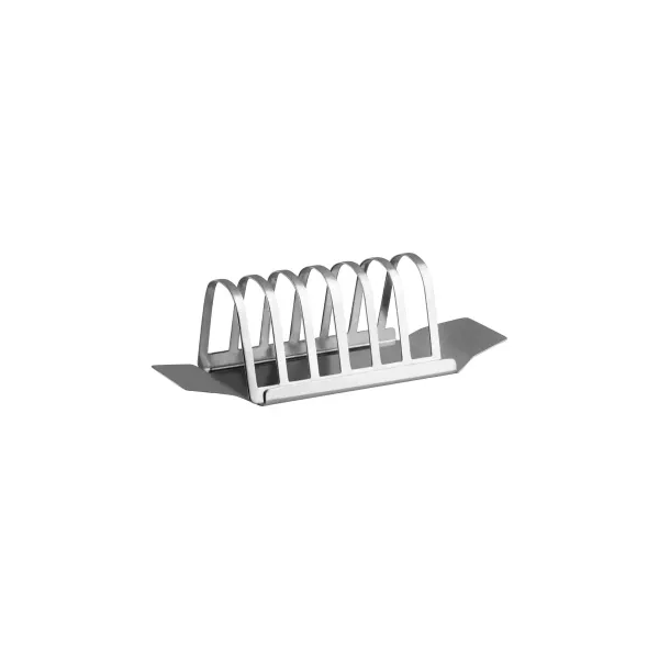 Toast Rack Stainless Steel 6 Slice — 200x75x63mm