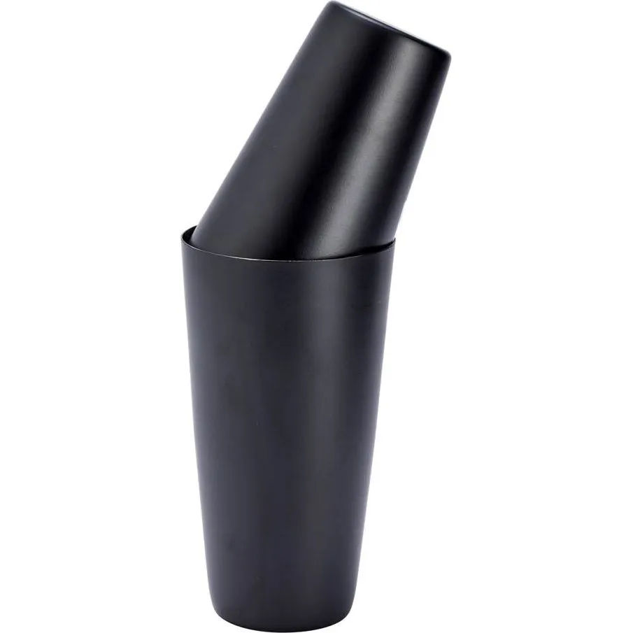 Toby Tin Stainless Steel Black Powder Coated 540ml
