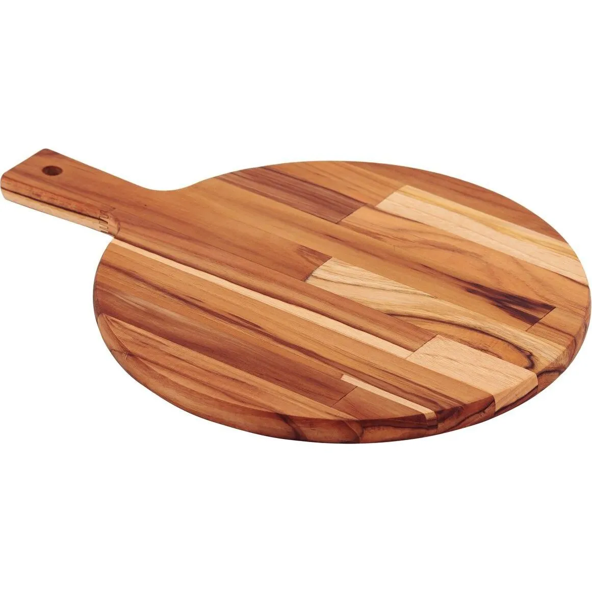 Tramontina Teakwood Round Board With Handle 400x300mm