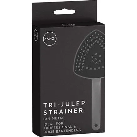 Tri-Julep Cocktail Strainer Gunmetal
