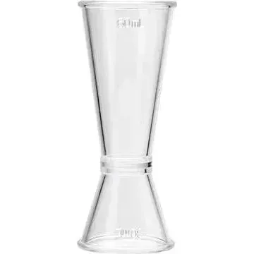 Tru-Pour Japanese Jigger Polycarbonate 12pk 30/60ml