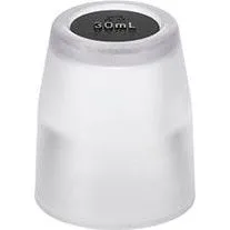 Tru-Pour Measure Cap Suit 08990-12 Combo W&m 30ml Black 12pk