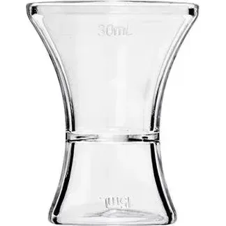 Tru-Pour Triangular Jigger Polycarbonate 12pk 15/30ml