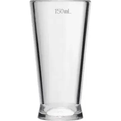 Tru-Pour Wine Jigger Polycarbonate 12pk 150ml