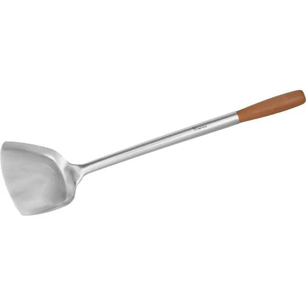 Turner Wok with Wood Handle 360mm