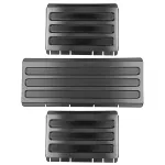 Unica Trolley Panel Set Black To Suit 09603