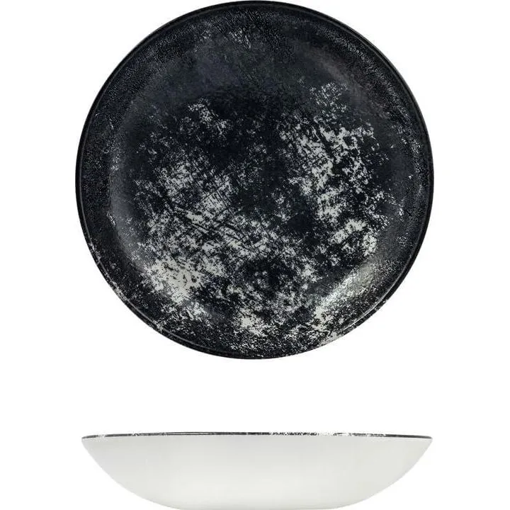 Urban Black Round Coupe Bowl