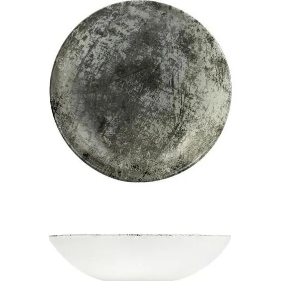 Urban Grey Round Coupe Bowl