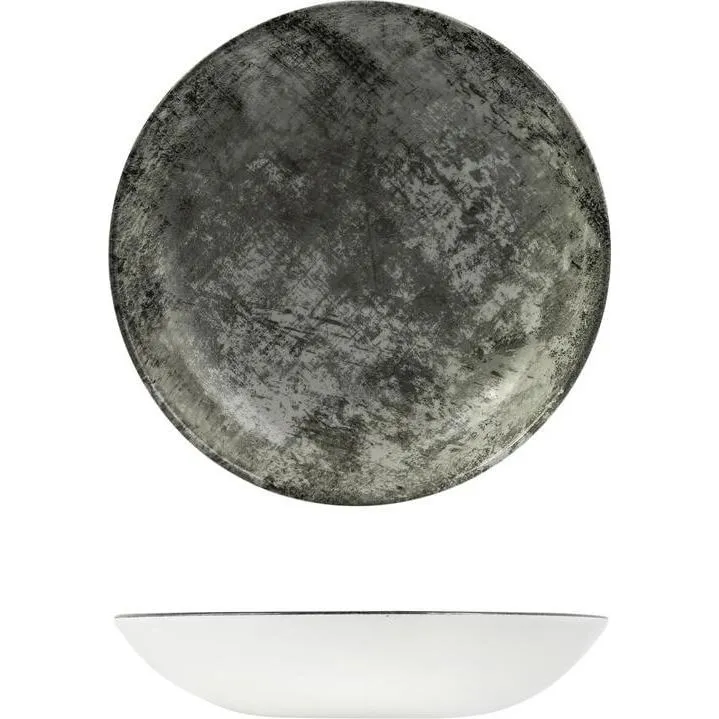 Urban Grey Round Coupe Bowl