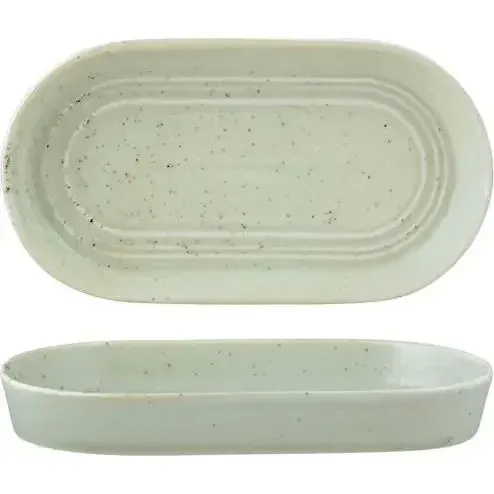 Urban Loft Pistachio Oval Serve Platter 180x100mm