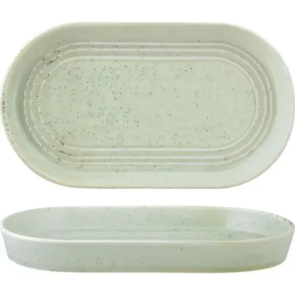 Urban Loft Pistachio Oval Serve Platter 240x135mm