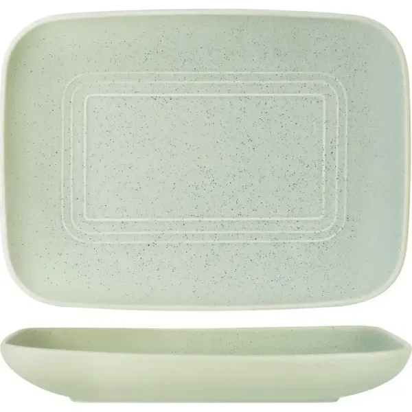 Urban Loft Pistachio Rectangular Server 365x270mm