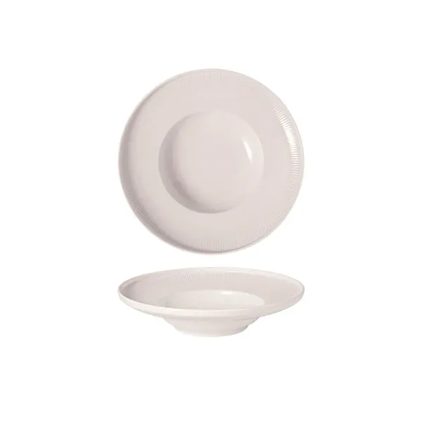 Deep Plate Bowl Afina With Rim — 250x55mm 300ml