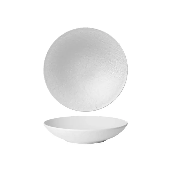 Deep Coupe Plate The Rock White Glacier — 290mm