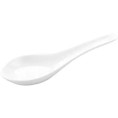 Vitroceram Chinese Spoon-140mm White