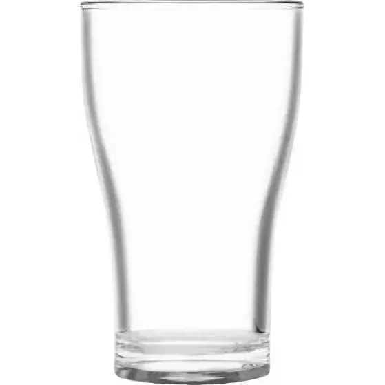 Thirsty Conical Beer 425ml Certified & Nucleated Base