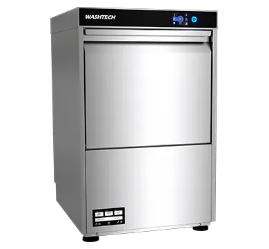 Washtech GL - Compact Undercounter Polish-Free Compatible Glasswasher - 450mm Rack