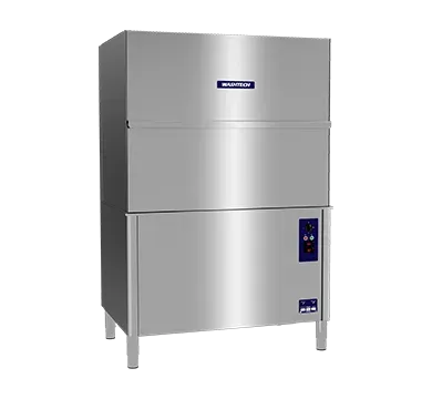 Washtech PW2 - Wide Body Front Loading Warewasher - 500mm Rack
