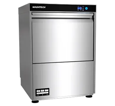 Washtech UL - Undercounter Dishwasher/ Polish-free compatible glasswasher - 500mm Rack