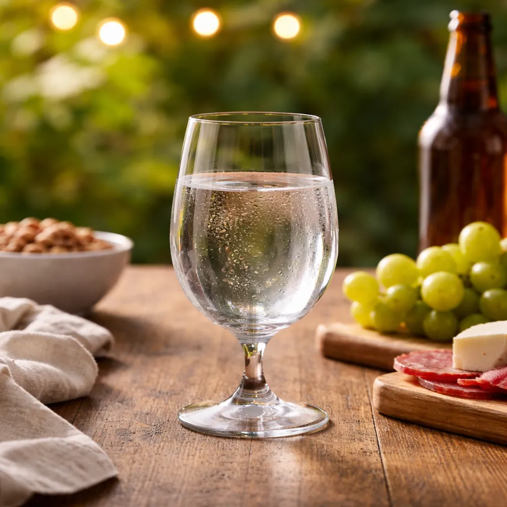 Water/Beer Glass — 450ml