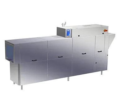 Wexiodisk WD-331E - Three Stage Rack Conveyor