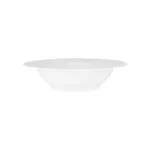 Bowl Round Flared Rim White — 380x90mm