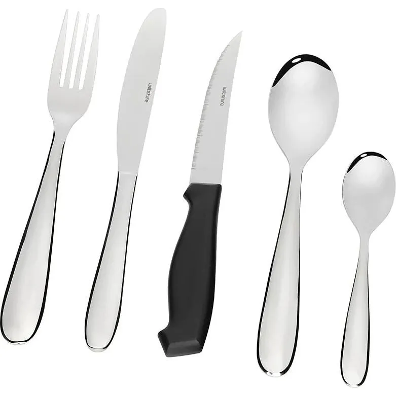 Wiltshire Bronte 50pc Cutlery Set
