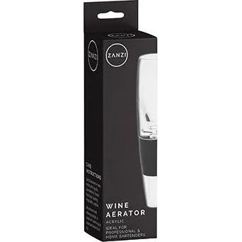 Wine Aerator Clear Acrylic