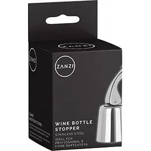 Wine Bottle Stopper Stainless Steel
