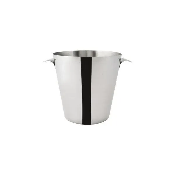 Stainless Steel Wine & Champagne Bucket With Handles