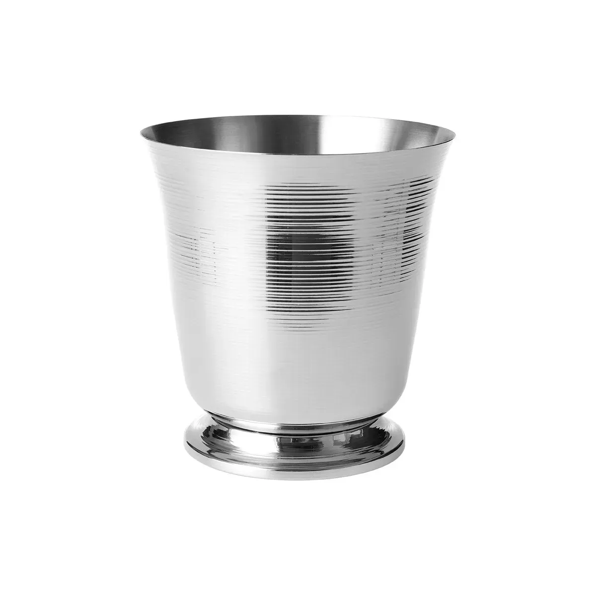 Wine Bucket Ribbed Footed