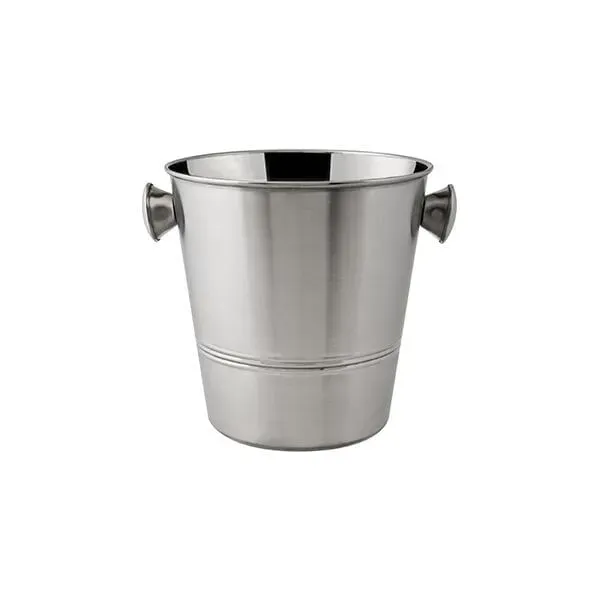 Wine Bucket - 18/8 With Knobs Mirror Finish