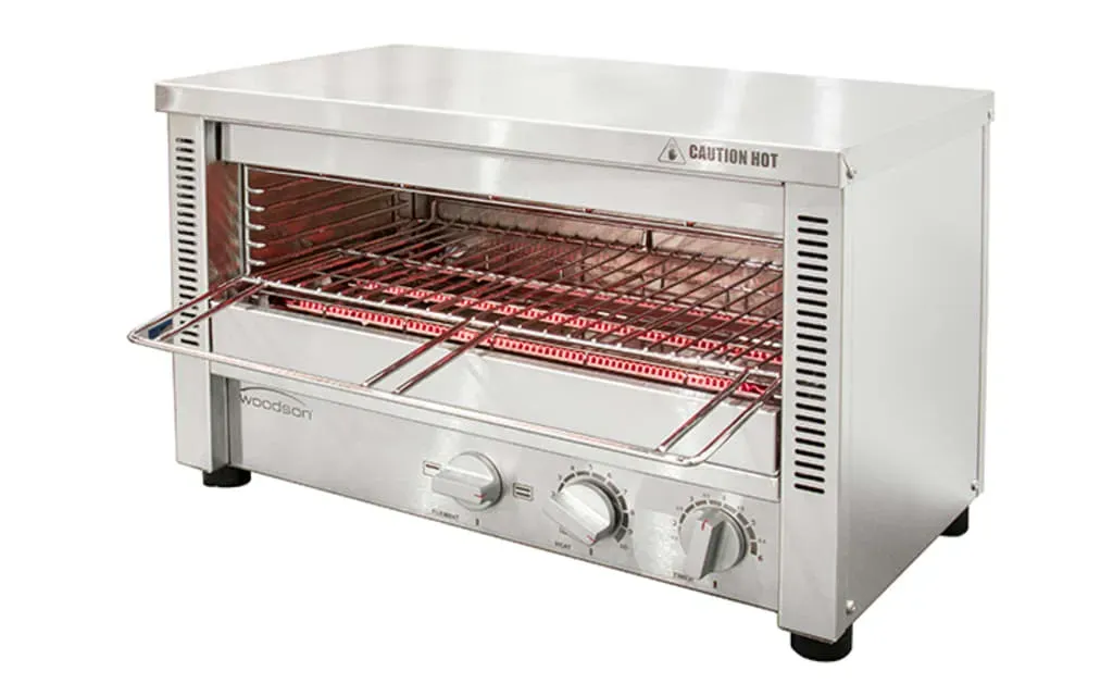 Woodson Toaster Griller 8 Slice 10Amp