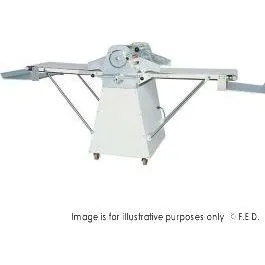 Yasaki Floor Model Dough Sheeter - JDR-650/3N