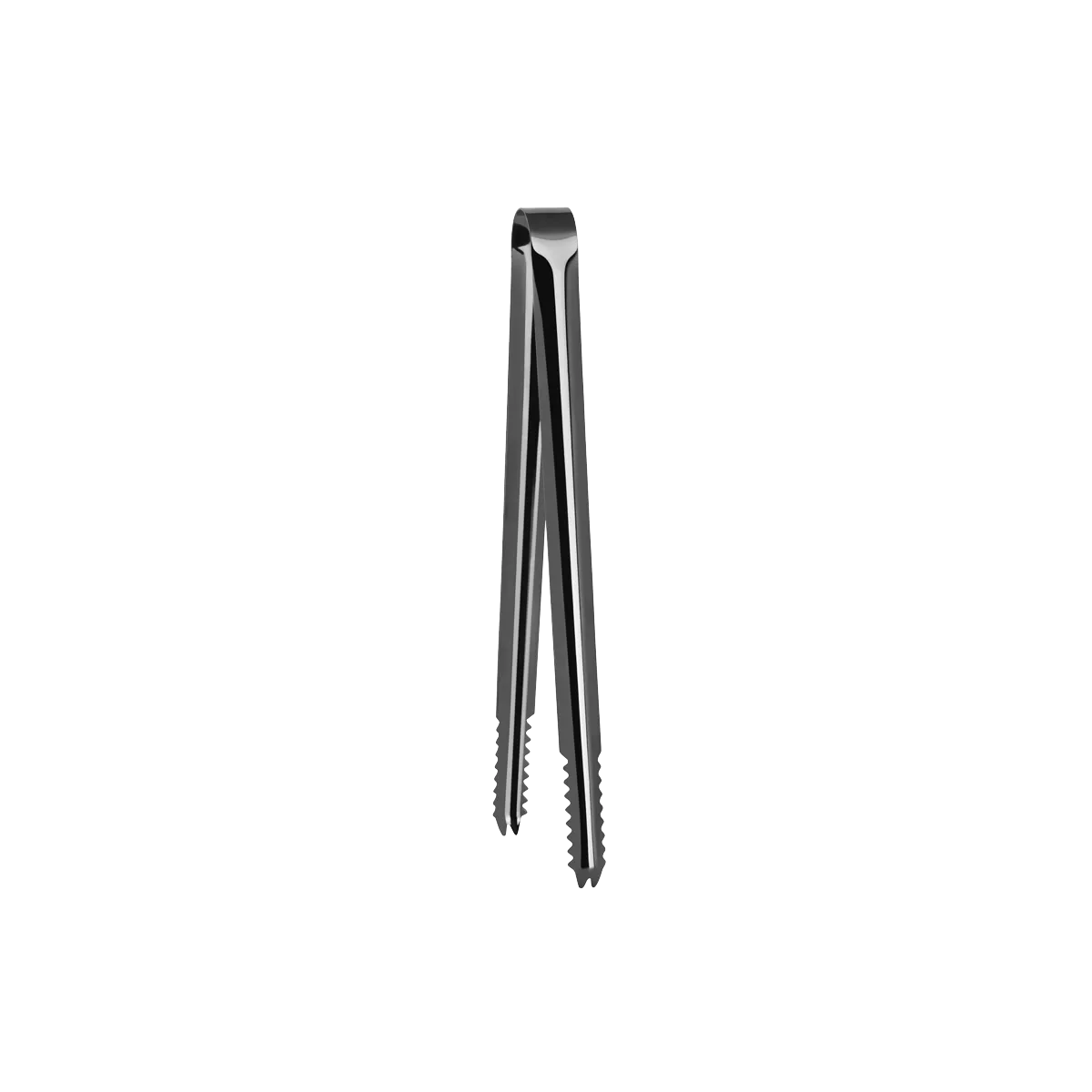 Alligator Teeth Ice Tong 245mm Gunmetal