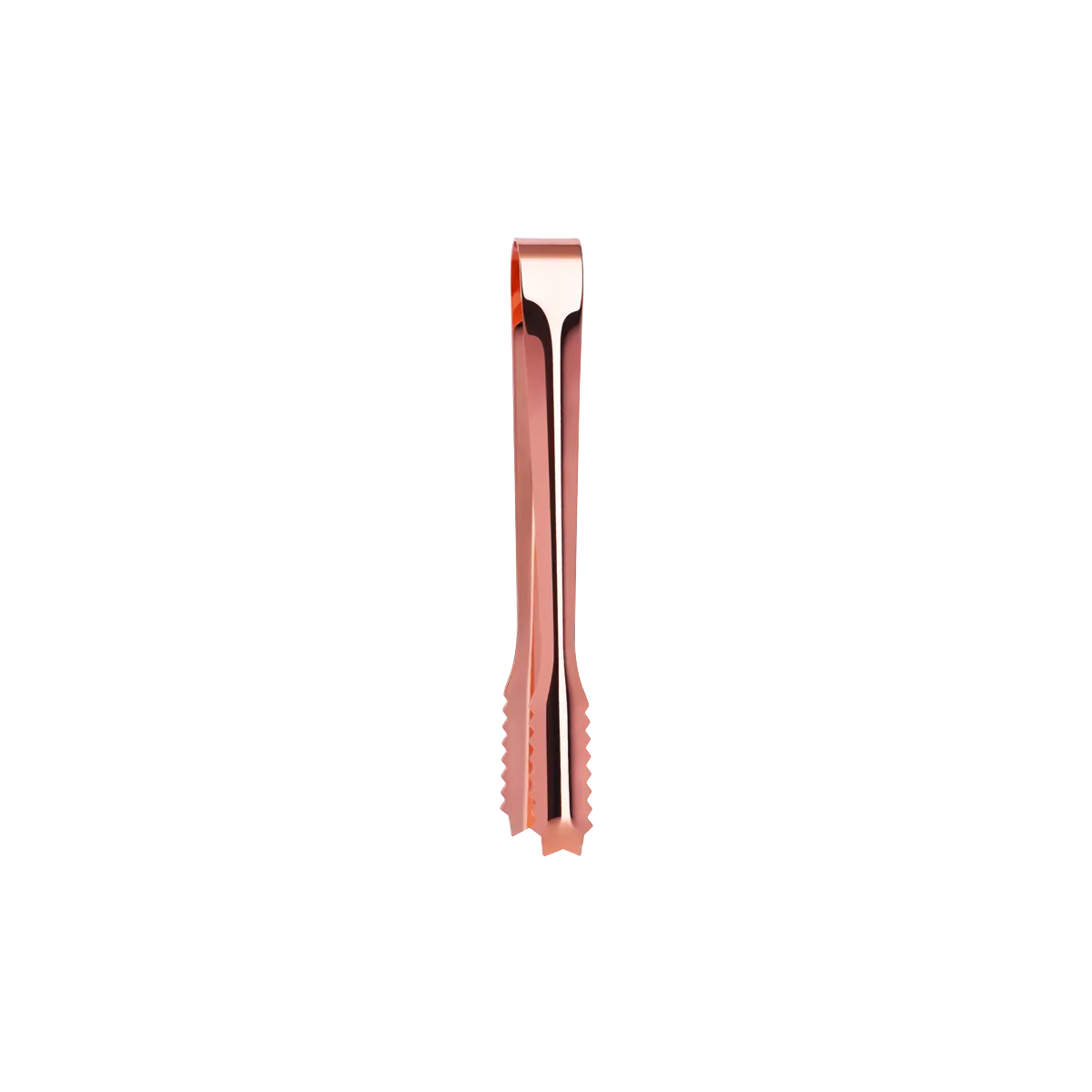 Alligator Teeth Ice Tong 180mm Rose Gold