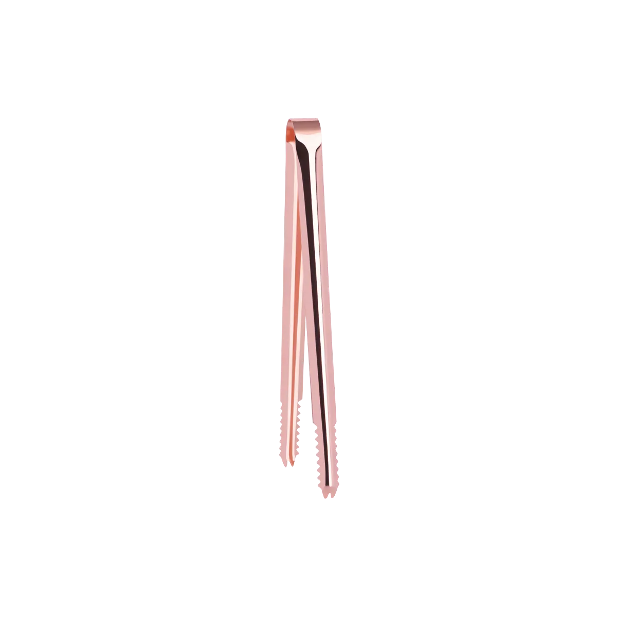 Alligator Teeth Ice Tong 245mm Rose Gold