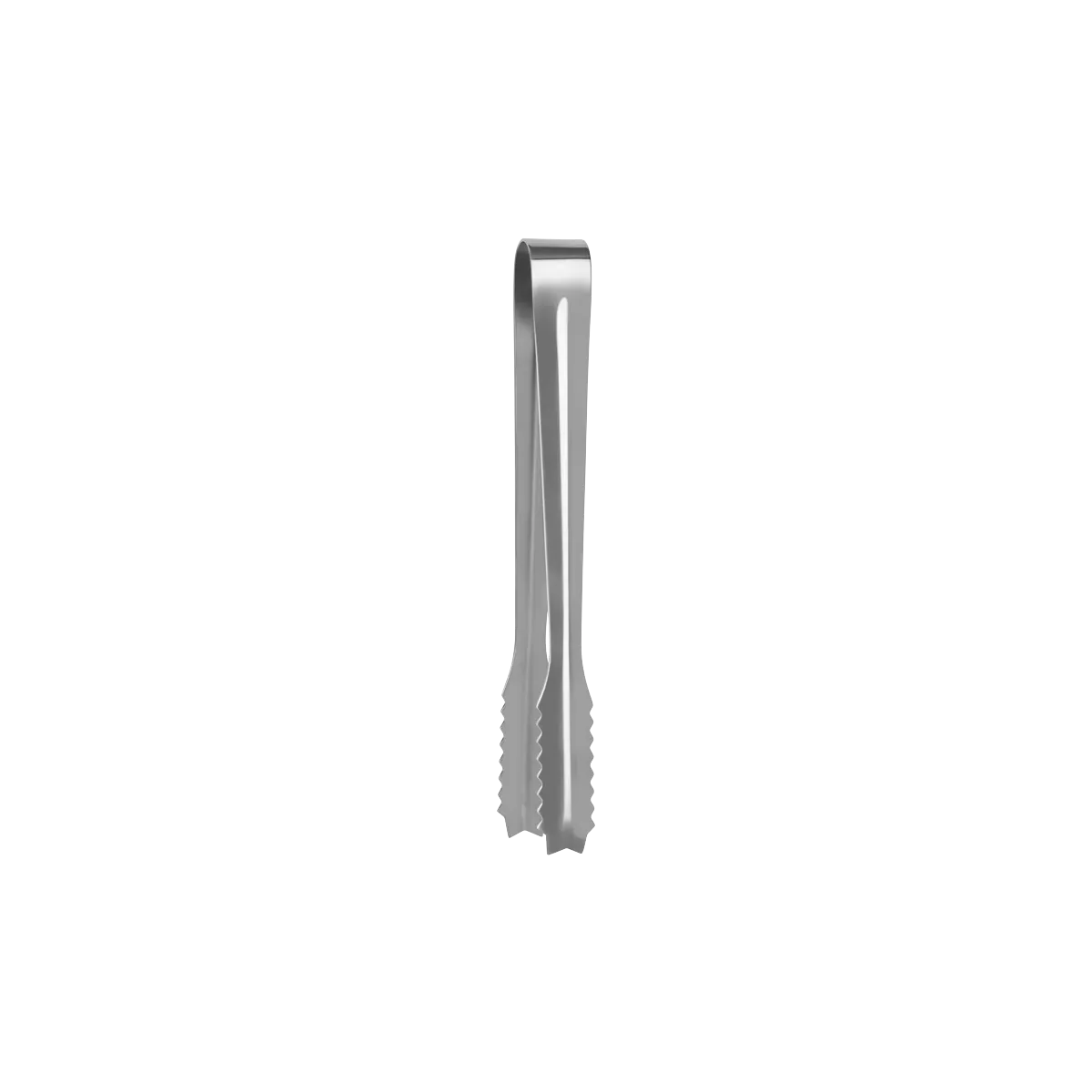 Alligator Teeth Ice Tong 180mm Stainless Steel