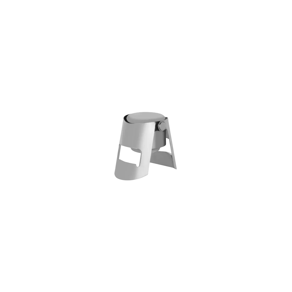 Champagne Stopper Stainless Steel