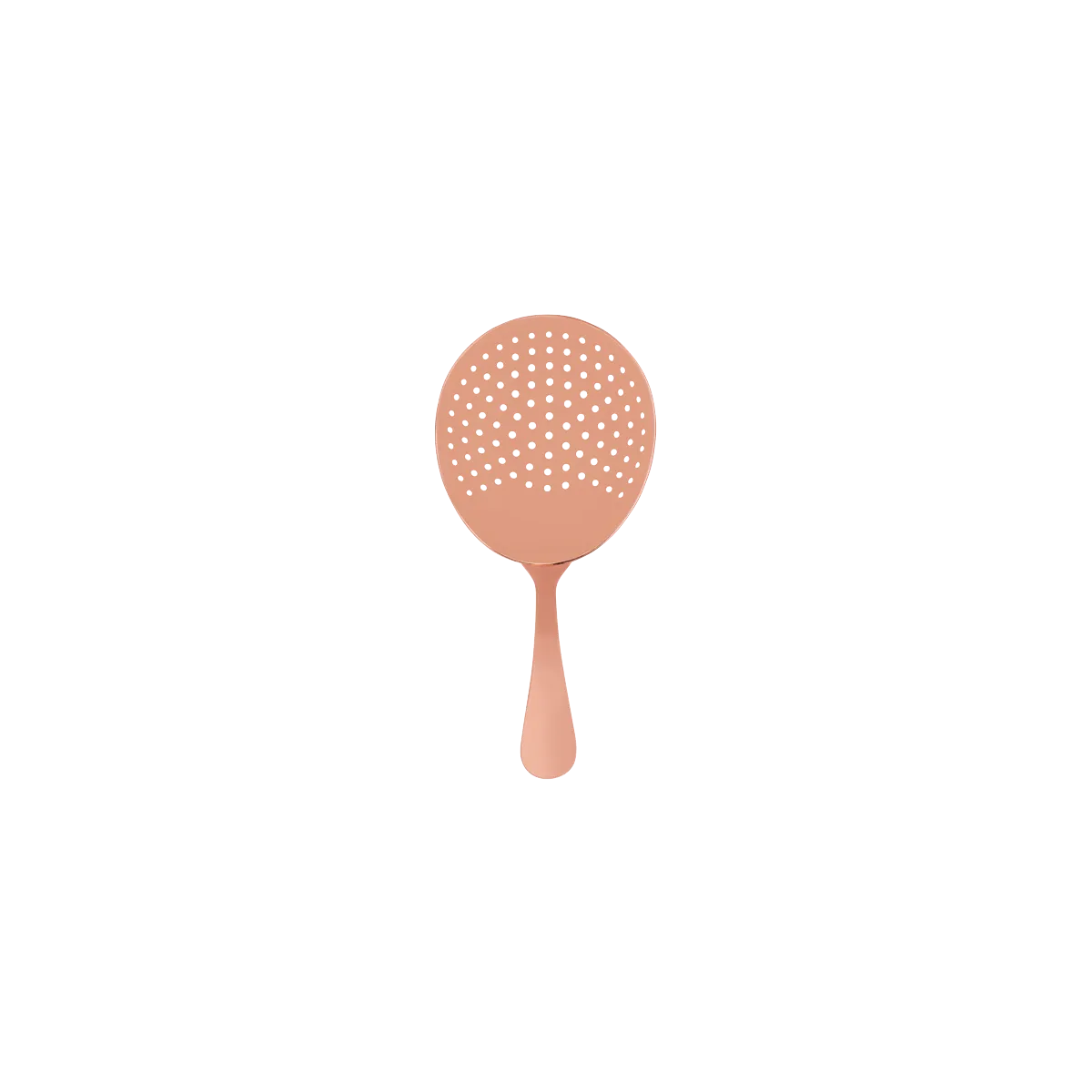 Club Julep Cocktail Strainer Rose Gold