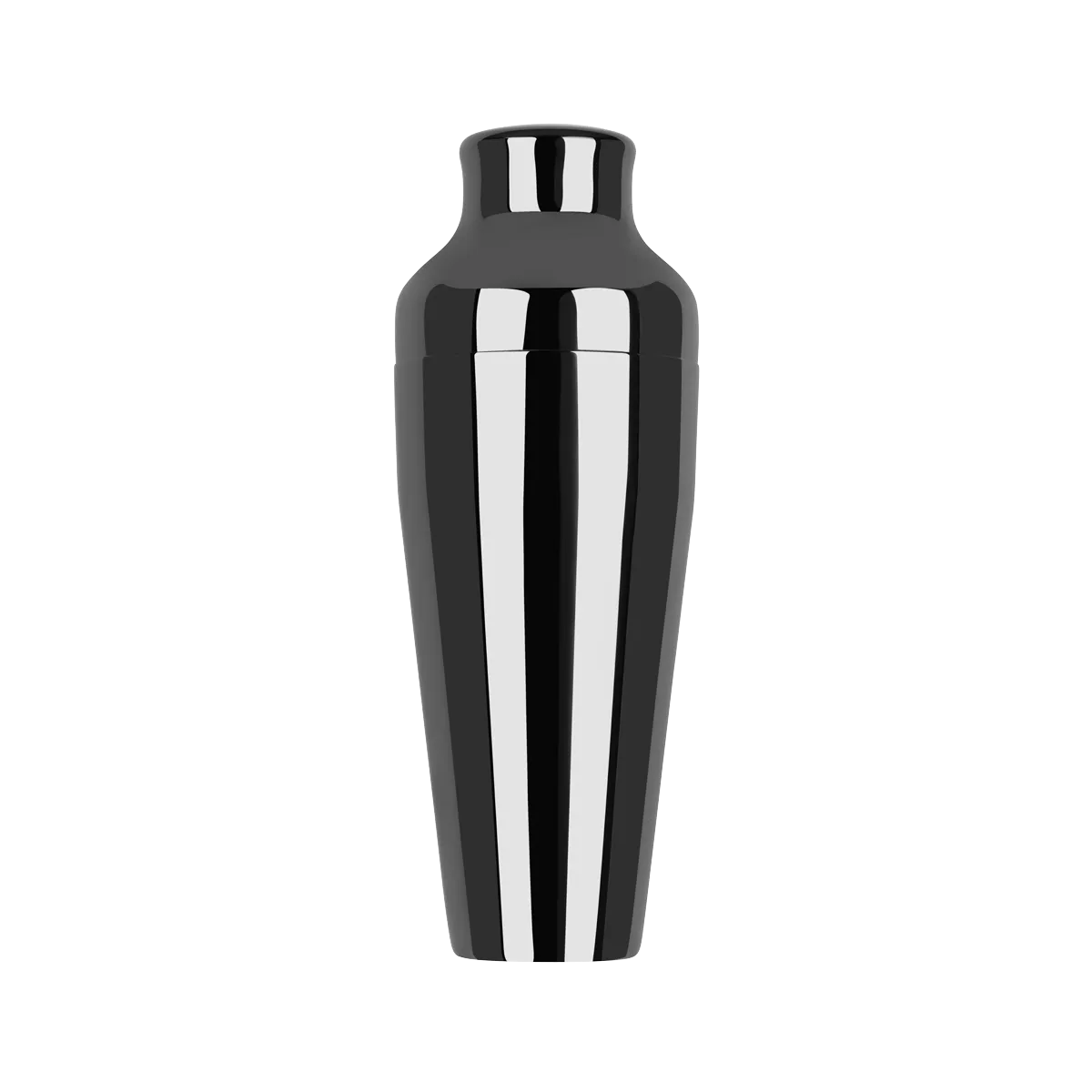 Parisian Cocktail Shaker 2pc 500ml Gunmetal