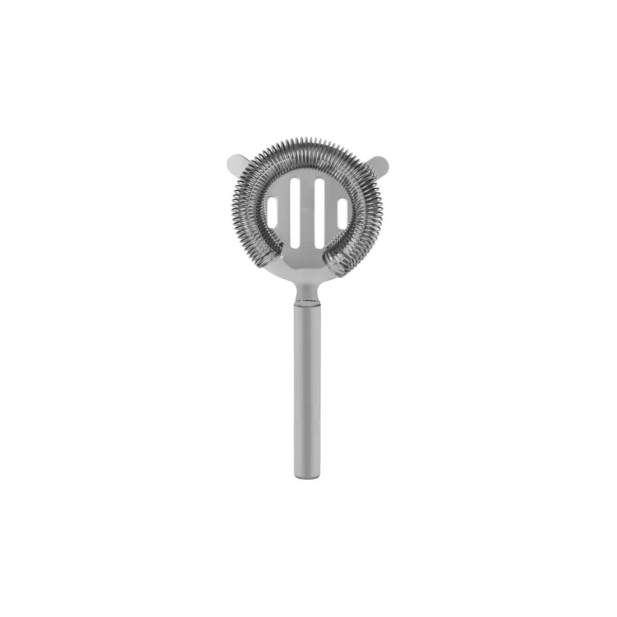 Bar Strainer with Pipe Handle Stainless Steel