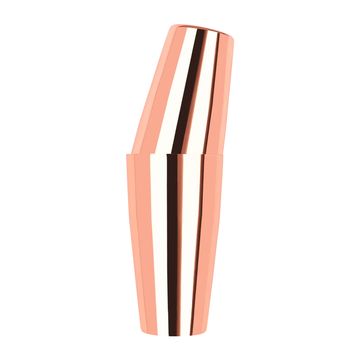 Toby Boston Cocktail Shaker Set 500/800ml Rose Gold