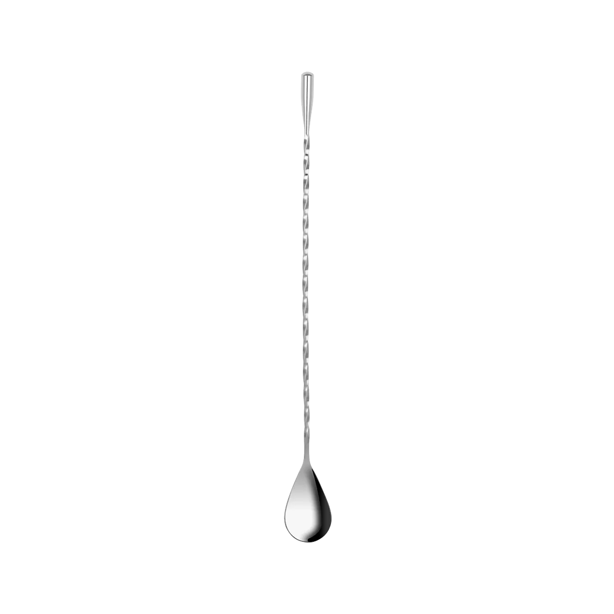 Bar Spoon Teardrop Stainless Steel — 300mm