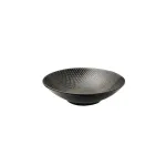 Round Bowl Black Swirl — 210mm