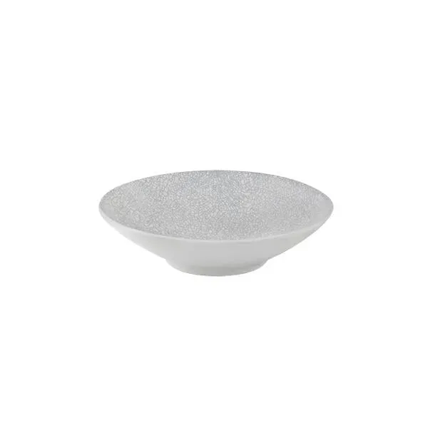 Round Bowl Grey Web — 240mm