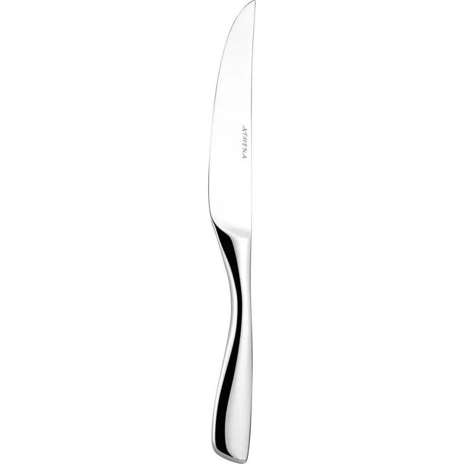Zena Steak Knife-S/S Solid Handle